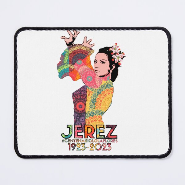 Item preview, Lola Flores Jerez Centennial 1923-2023 designed and sold by JmB Folkloricas.