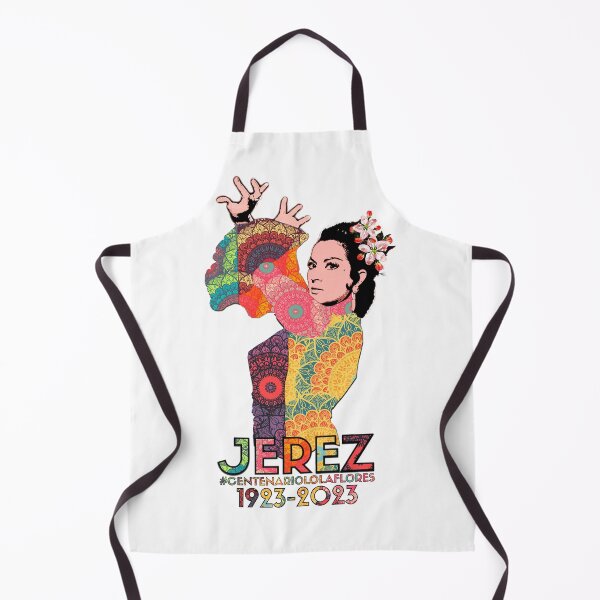 Vista previa del artículo con la obra «Lola Flores Jerez Centenario 1923-2023», diseñado y vendido por JmB Folkloricas.