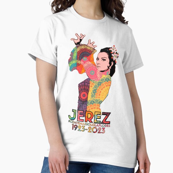 Vista previa del artículo con la obra «Lola Flores Jerez Centenario 1923-2023», diseñado y vendido por JmB Folkloricas.