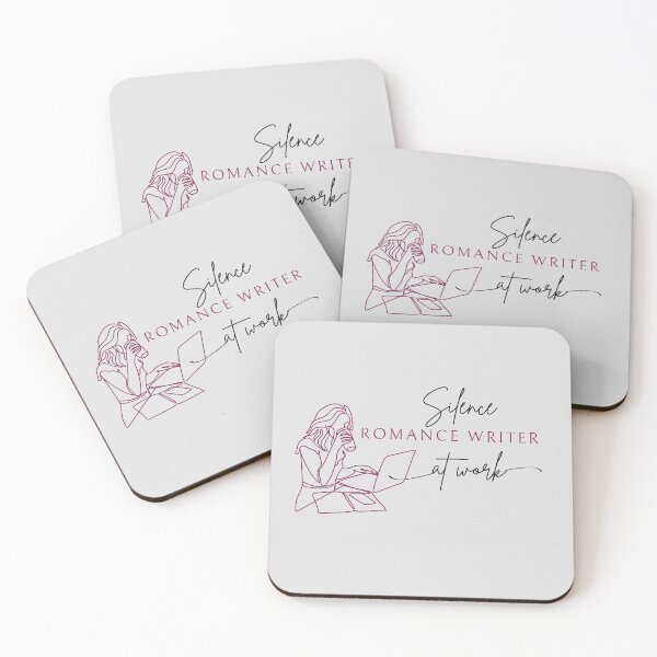 Item preview, Silence Romance Writer At Work designed and sold by marlynlove.