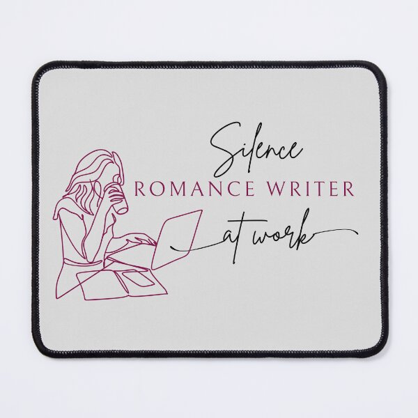 Item preview, Silence Romance Writer At Work designed and sold by marlynlove.