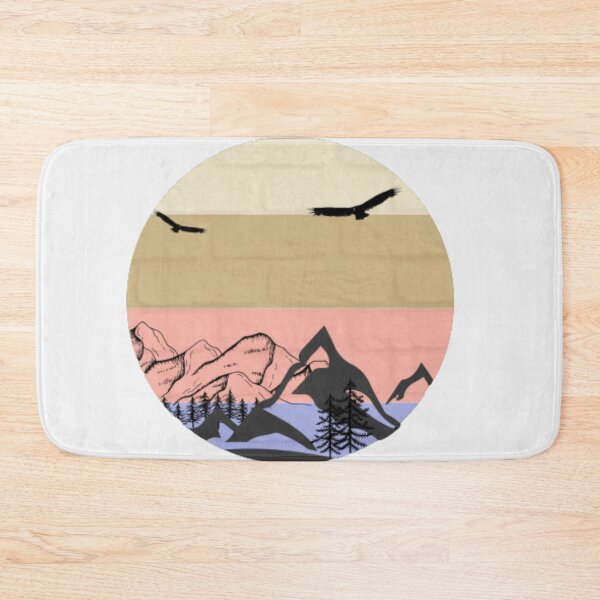 Item preview, Wild camping designed and sold by Justeecat.