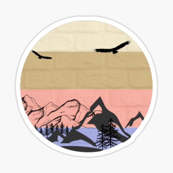 Item preview, Wild camping designed and sold by Justeecat.