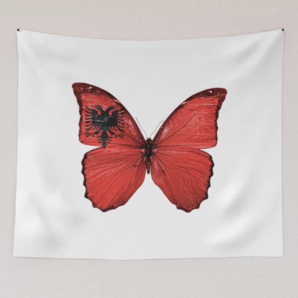 Item preview, Albania Butterfly , Albania gift , Albania womens , Albania mens , funny Albania gifts , Albania roots , Albania flag , Albania proud , Albania pride designed and sold by Fun-World.
