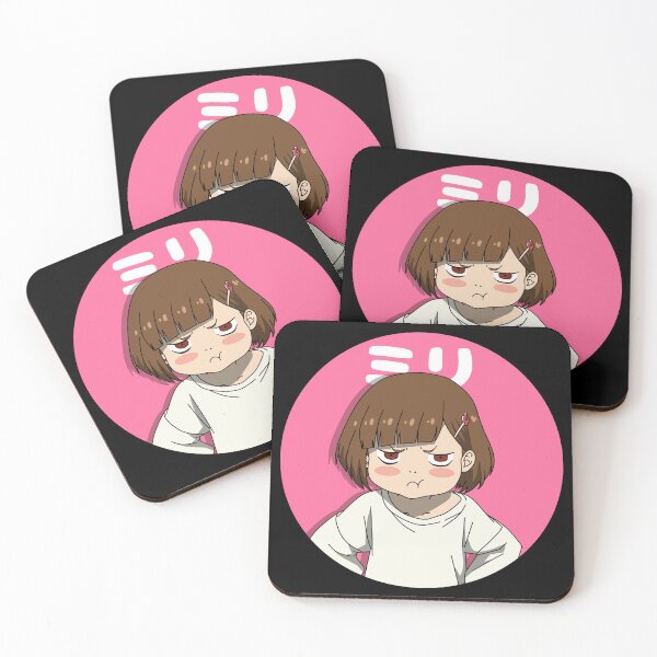 Item preview, Cute angry face miri with japanese text designed and sold by Semzig.