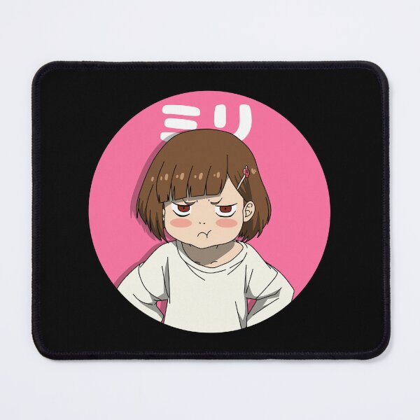 Item preview, Cute angry face miri with japanese text designed and sold by Semzig.
