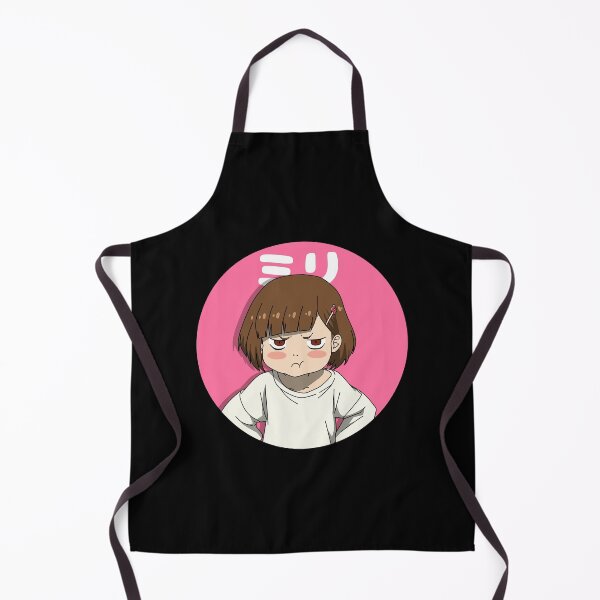 Item preview, Cute angry face miri with japanese text designed and sold by Semzig.