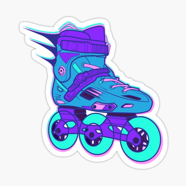 Item preview, Retro Roller Skates designed and sold by B0redMillennial.