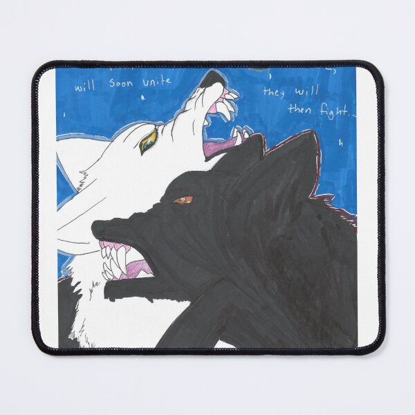 Item preview, Wolfie and Phantom Will Unite designed and sold by Amber Opphile.