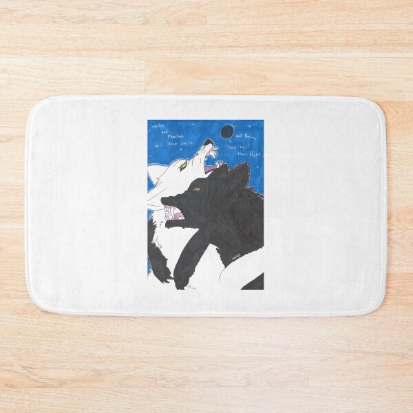 Item preview, Wolfie and Phantom Will Unite designed and sold by Amber Opphile.