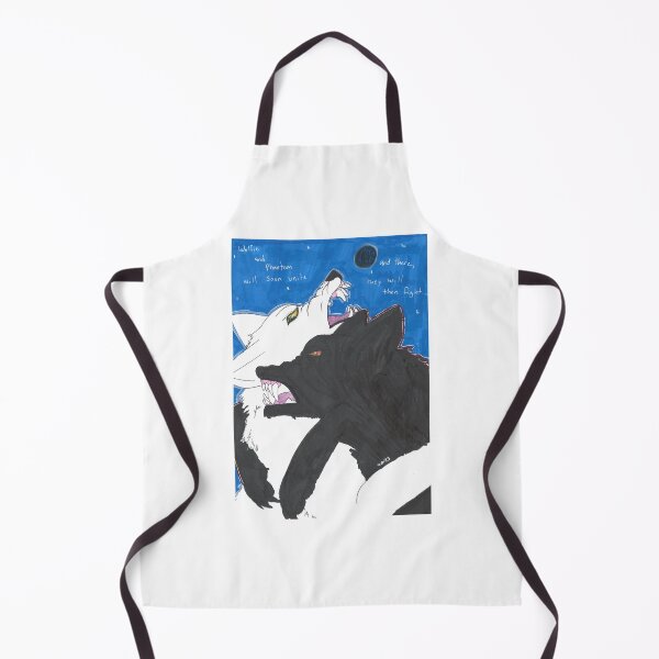 Item preview, Wolfie and Phantom Will Unite designed and sold by Amber Opphile.