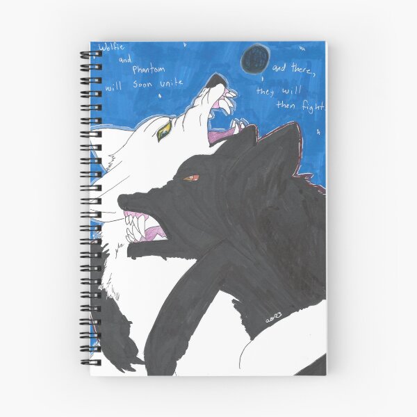 Item preview, Wolfie and Phantom Will Unite designed and sold by Amber Opphile.