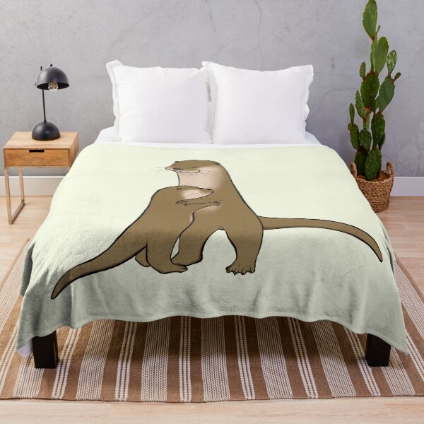 Item preview, Eurasian Otter: Mom & Cub designed and sold by OTTERFAMILY.