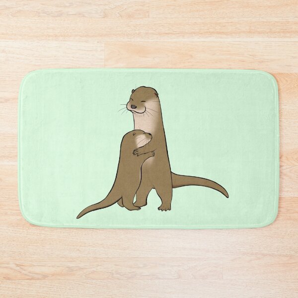 Item preview, Eurasian Otter: Mom & Cub designed and sold by OTTERFAMILY.