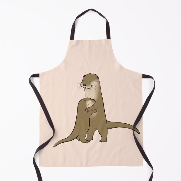 Item preview, Eurasian Otter: Mom & Cub designed and sold by OTTERFAMILY.