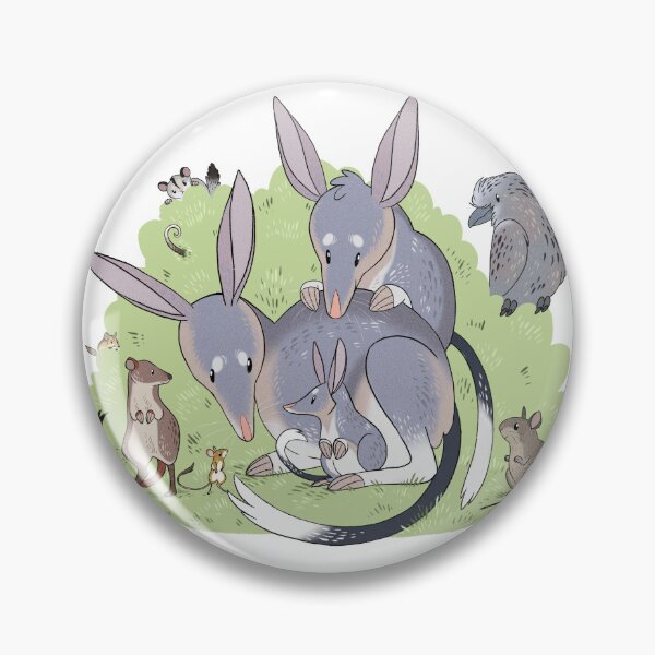 Item preview, Bilby and Friends designed and sold by Mousewren.