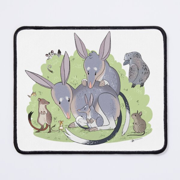 Item preview, Bilby and Friends designed and sold by Mousewren.
