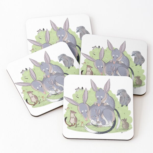 Item preview, Bilby and Friends designed and sold by Mousewren.