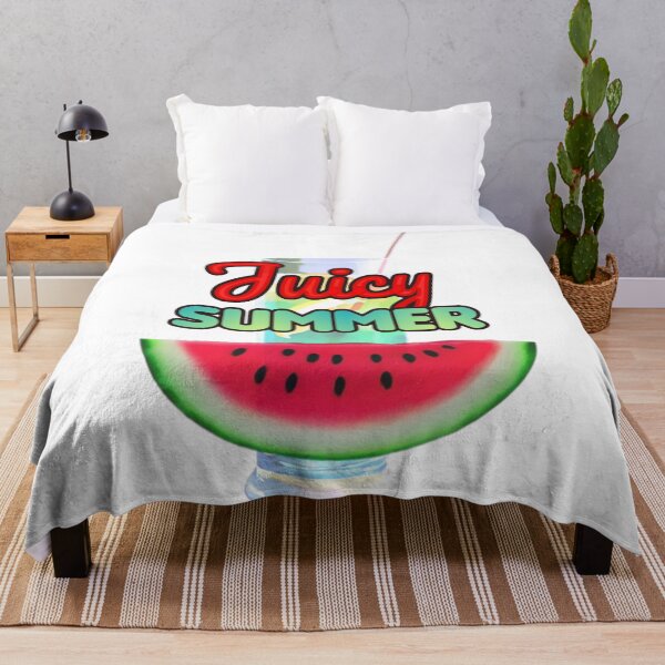 Item preview, Summer Juicy Watermelon Slice Exotic Cocktail  designed and sold by DreamingAwake1.