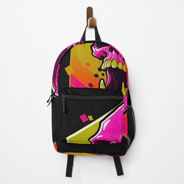 Item preview, future graffiti skull art designed and sold by Bohabaz.