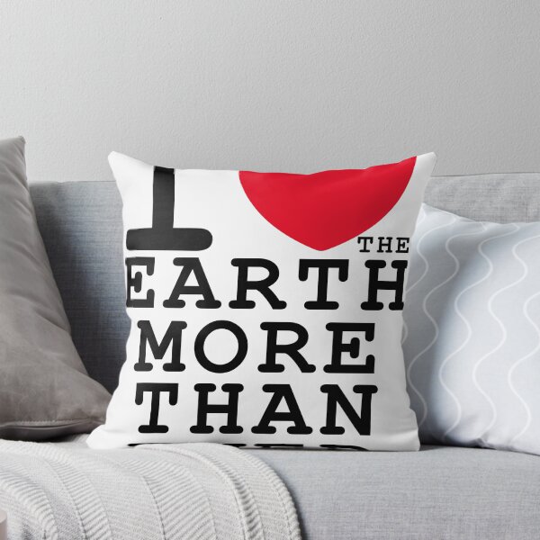 Item preview, I love the earth more than ever The world is a better place if we all love the world and take care of the world. designed and sold by Billion-design.