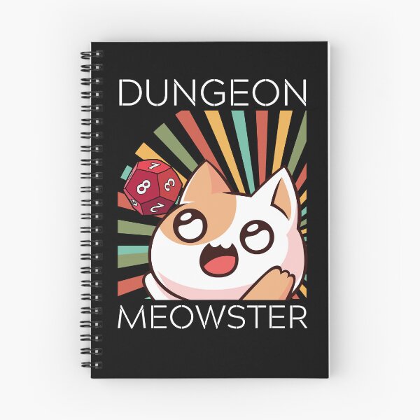 Item preview, dungeon meowster designed and sold by TThousand.