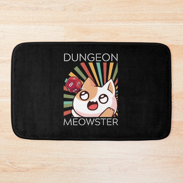 Item preview, dungeon meowster designed and sold by TThousand.