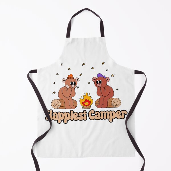 Item preview, Happiest Camper - Teddy Bears' Bonfire Night under the Stars designed and sold by ElLocoMus.