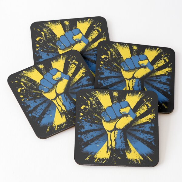 Item preview, I stand by Ukraine four designed and sold by MLArtifex.