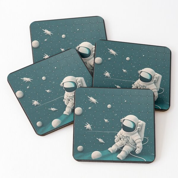 Item preview, Astronauts missing home - Colin designed and sold by AdiRemba.