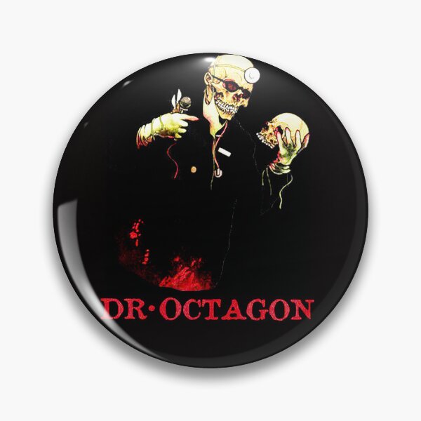 Item preview, Dr Octagon designed and sold by CrossHaggles.