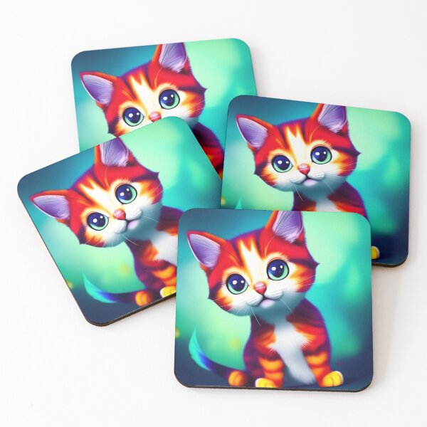 Item preview, Cute Cat Miaw 181 designed and sold by Hyper-Store.