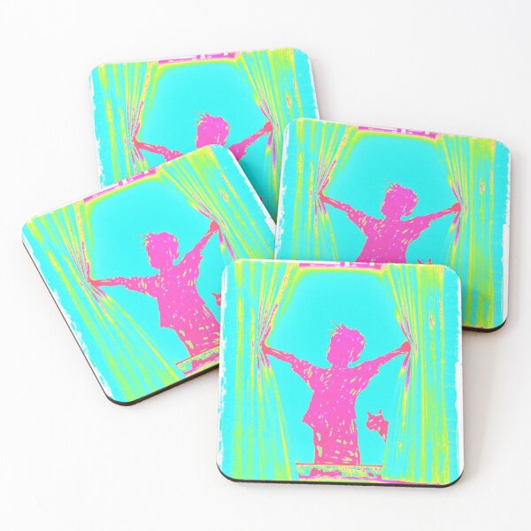 Item preview, Banksy inspired Pop Art Digital Art / Florescent Candy designed and sold by pocketuni75.