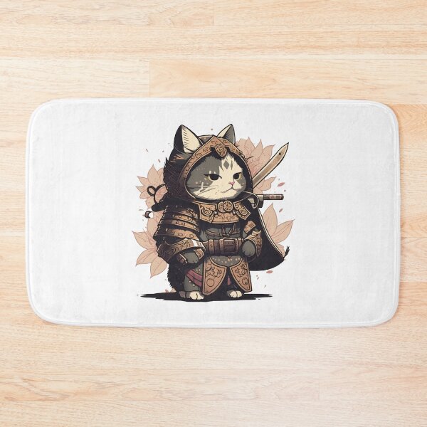 Artikelvorschau, Samurai-Katze edo 2 entworfen und verkauft von Hrod-design.