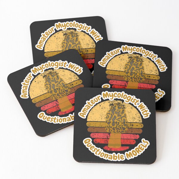 Item preview, Amateur Mycologist With Questionable Morels designed and sold by ArtisShops.
