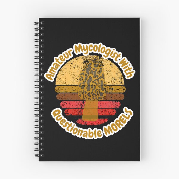 Item preview, Amateur Mycologist With Questionable Morels designed and sold by ArtisShops.