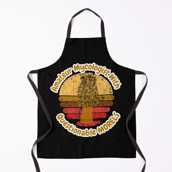 Item preview, Amateur Mycologist With Questionable Morels designed and sold by ArtisShops.