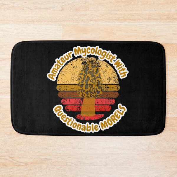 Item preview, Amateur Mycologist With Questionable Morels designed and sold by ArtisShops.