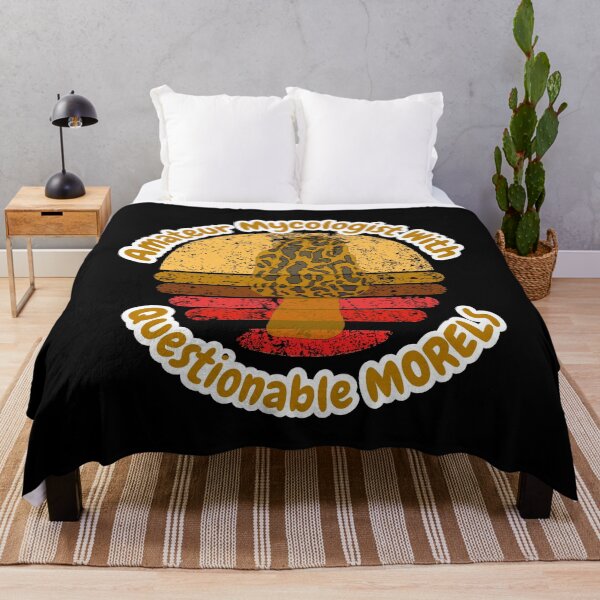 Item preview, Amateur Mycologist With Questionable Morels designed and sold by ArtisShops.