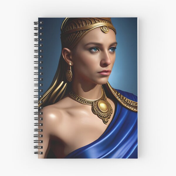 Item preview, Divine Wisdom: A Portrait of Athena designed and sold by ZarliaShop.