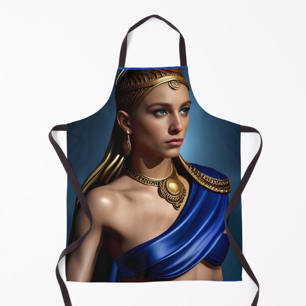 Item preview, Divine Wisdom: A Portrait of Athena designed and sold by ZarliaShop.