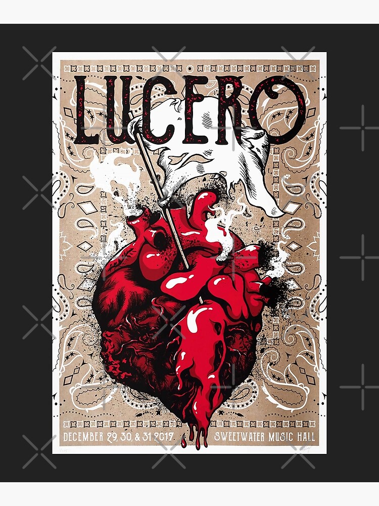 SIGNED] 2022 Block Party Poster, Lucero