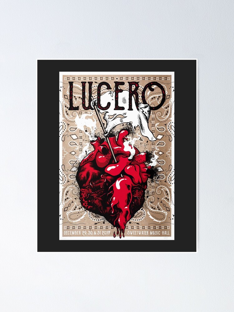 SIGNED] 2022 Block Party Poster, Lucero