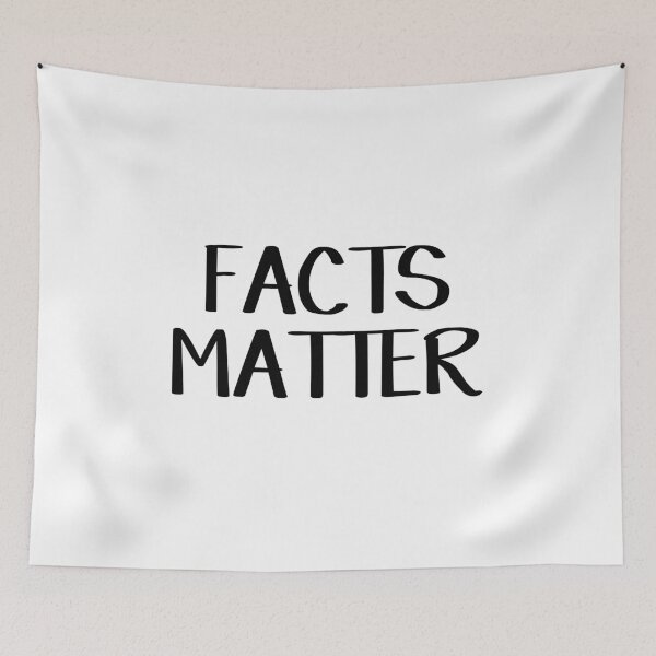 Item preview, Facts matter designed and sold by allthetees.