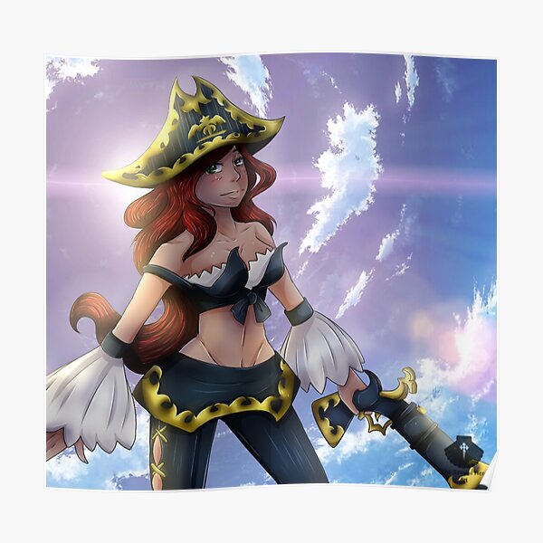 Miss Fortune Lol Posters Redbubble