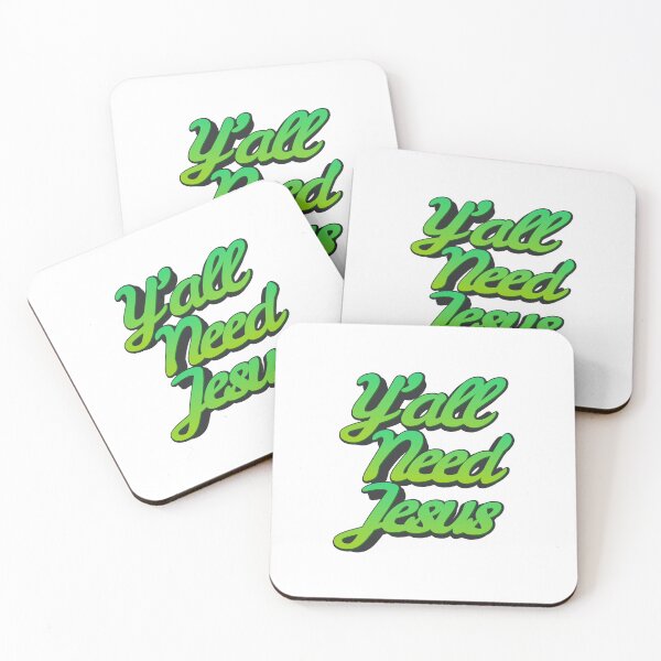 Item preview, Y'all Need Jesus designed and sold by thilinank.