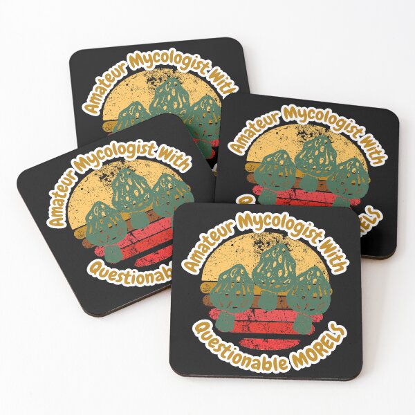 Item preview, Amateur Mycologist With Questionable Morels designed and sold by ArtisShops.
