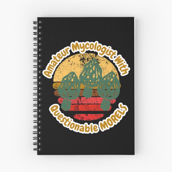 Item preview, Amateur Mycologist With Questionable Morels designed and sold by ArtisShops.