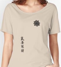 ARROW - Oliver Queen tattoos Women's Relaxed Fit T-Shirt