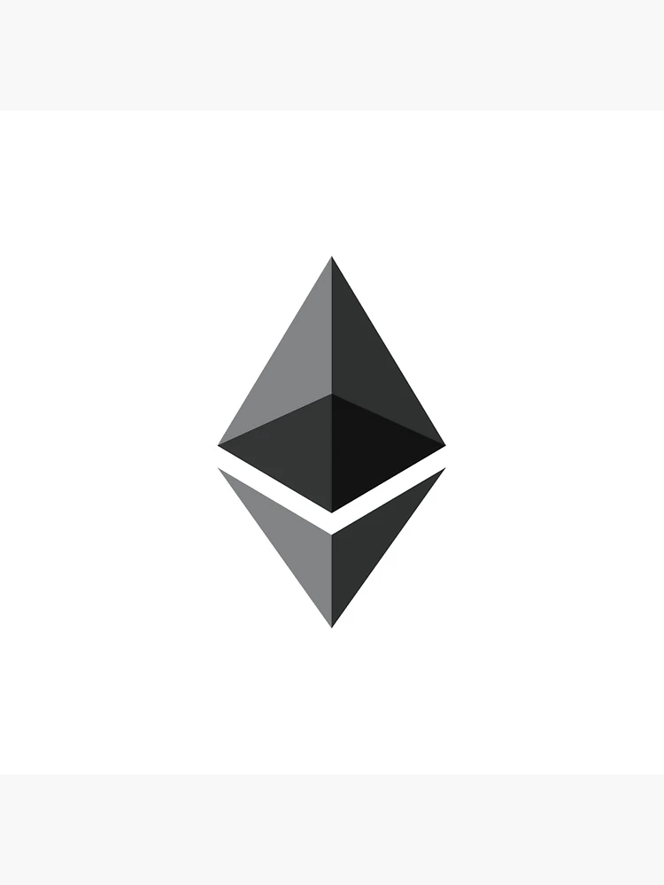 Thumbnail 4 of 4, Clock, Ethereum designed and sold by Derp Nation.